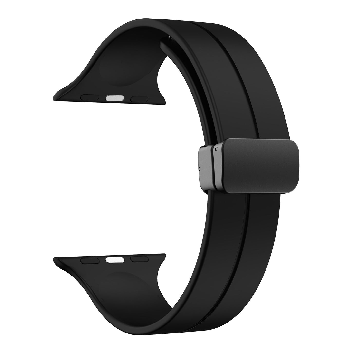 Strong Flexible Silicone Apple Watch Band