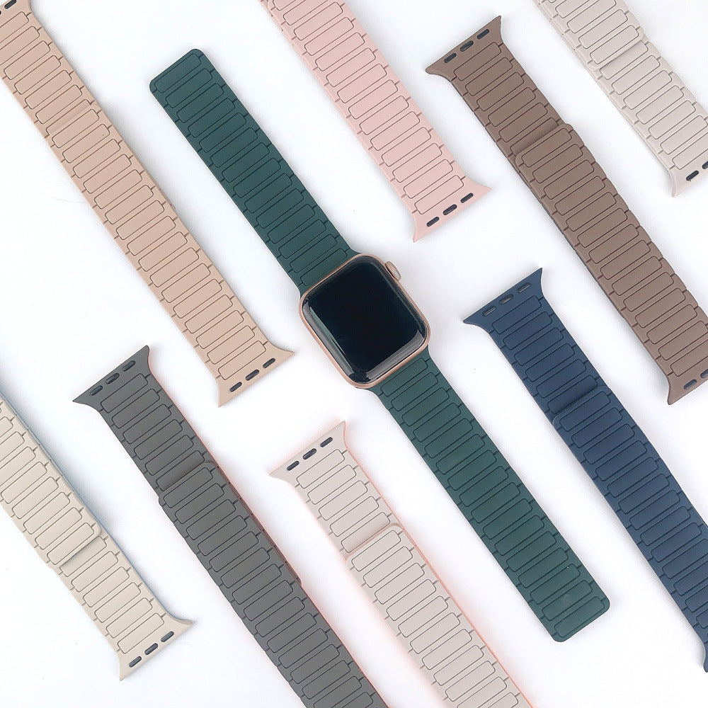Flexible Magnet Apple Watch Band