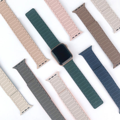 Flexible Magnet Apple Watch Band