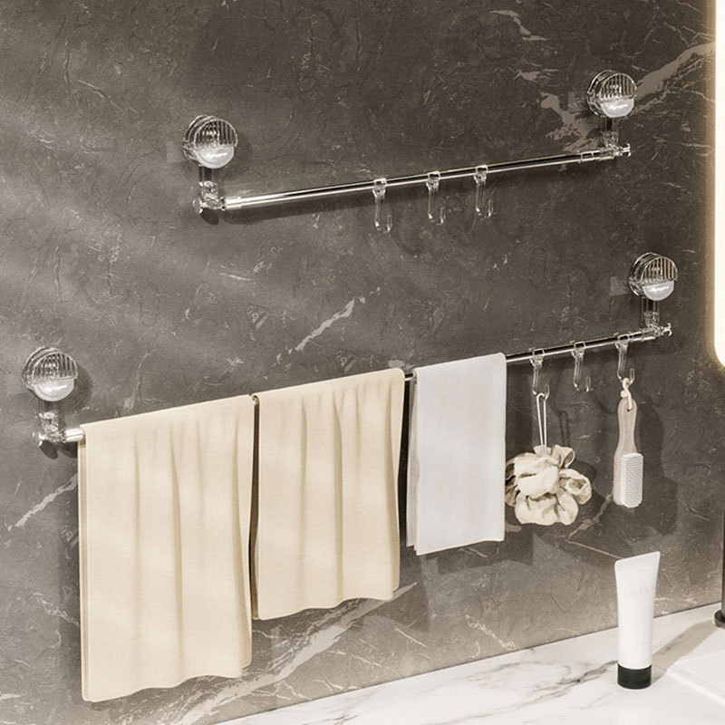 Space Saving Foldable Towel Bar - Lusomart