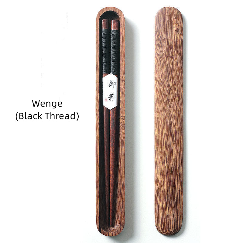 Luxury Wooden Chopsticks Set in Gift Box