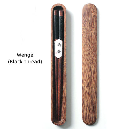Luxury Wooden Chopsticks Set in Gift Box