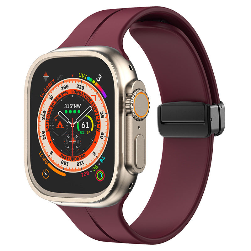 Strong Flexible Silicone Apple Watch Band