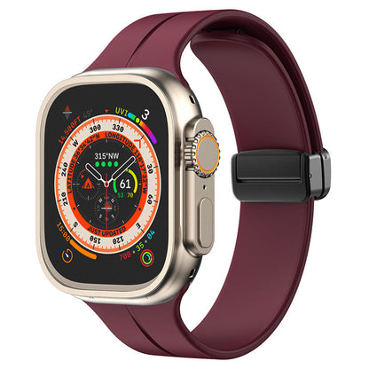 Strong Flexible Silicone Apple Watch Band