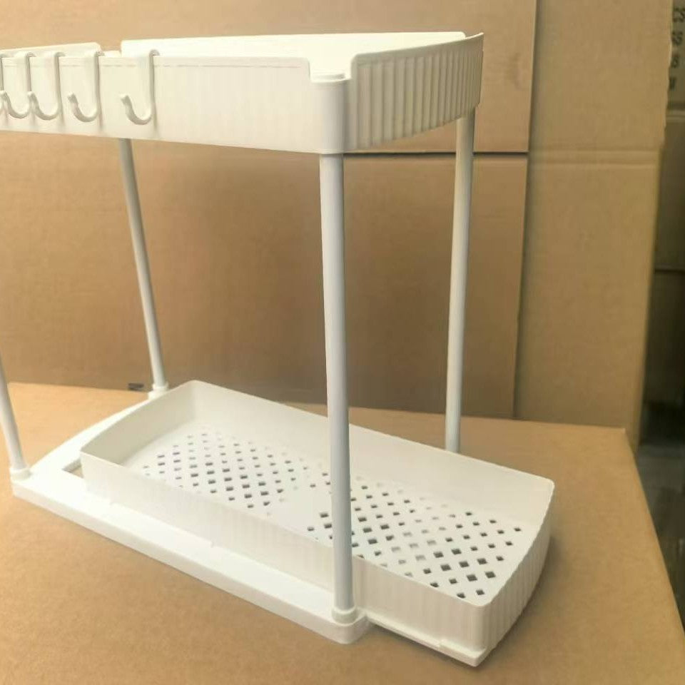 Space Saving Under Sink Storage Drawers 2 Pack