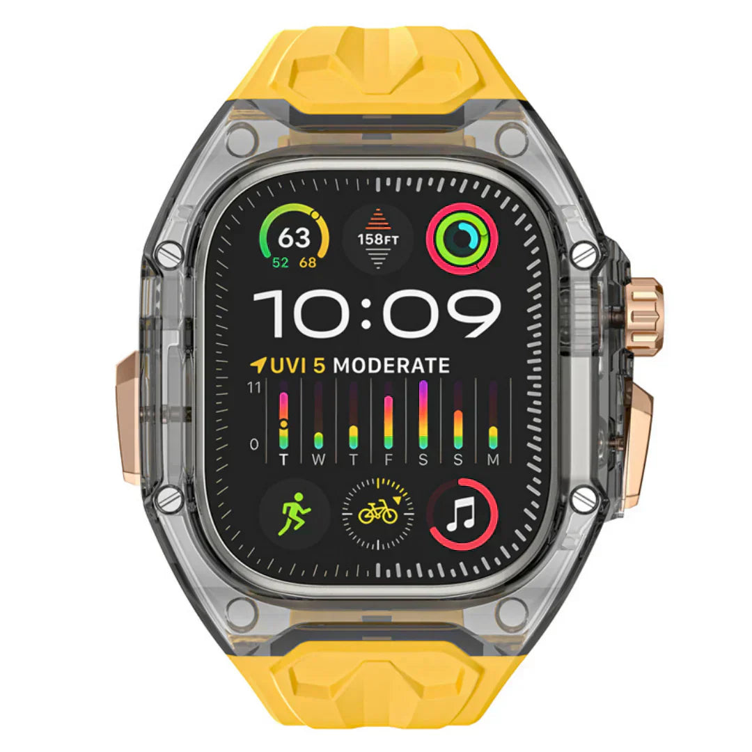 Premium Protective Case Kit for Apple Watch