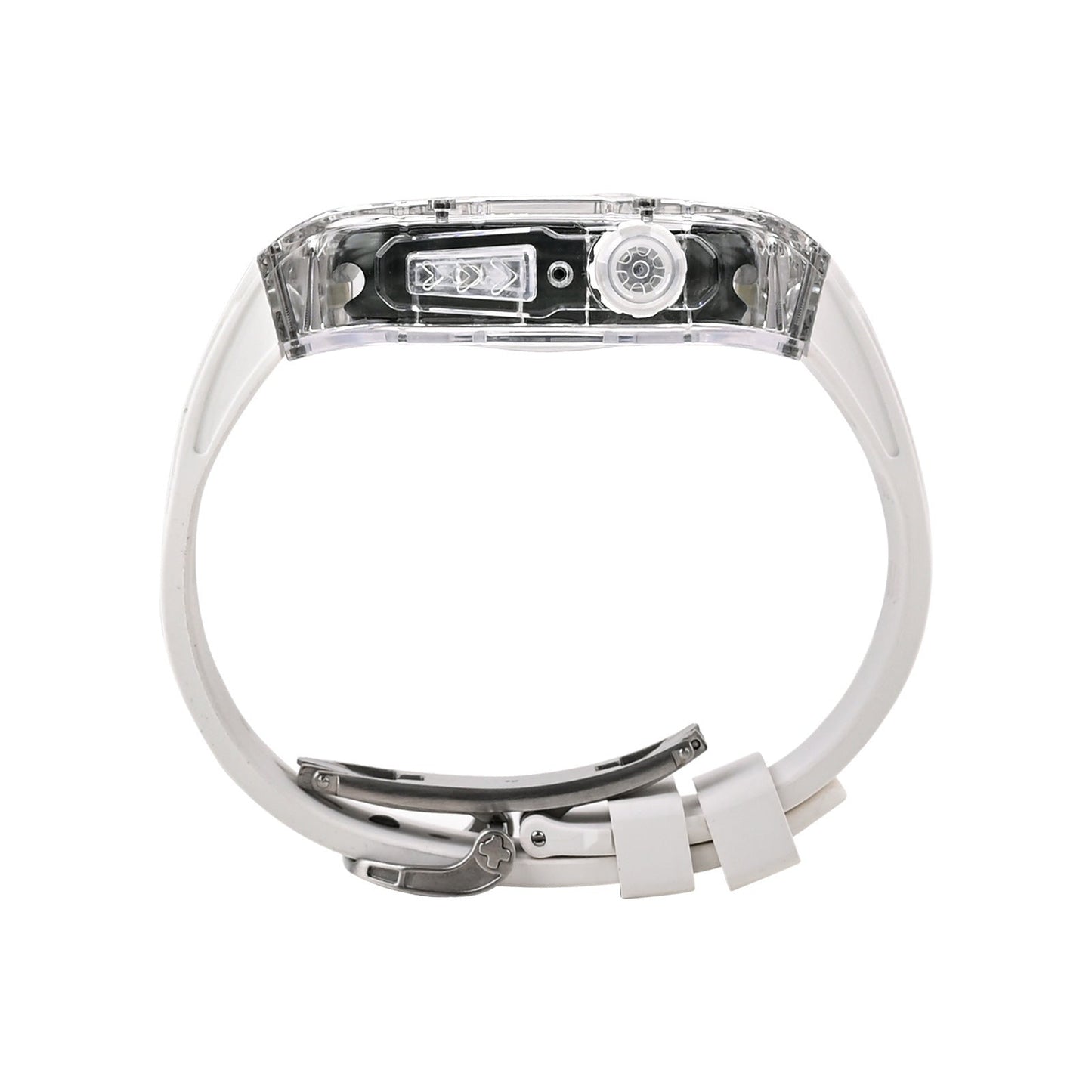 Clear Protective Case and Soft Band Kit for Apple Watch