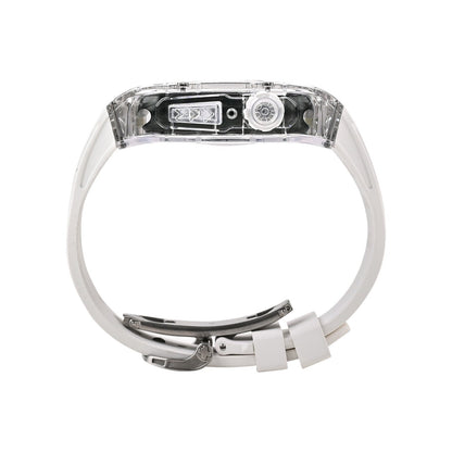 Clear Protective Case and Soft Band Kit for Apple Watch