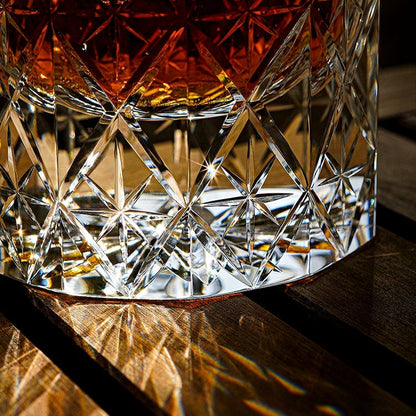 Luxury Whisky Glass Set in Wooden Gift Box