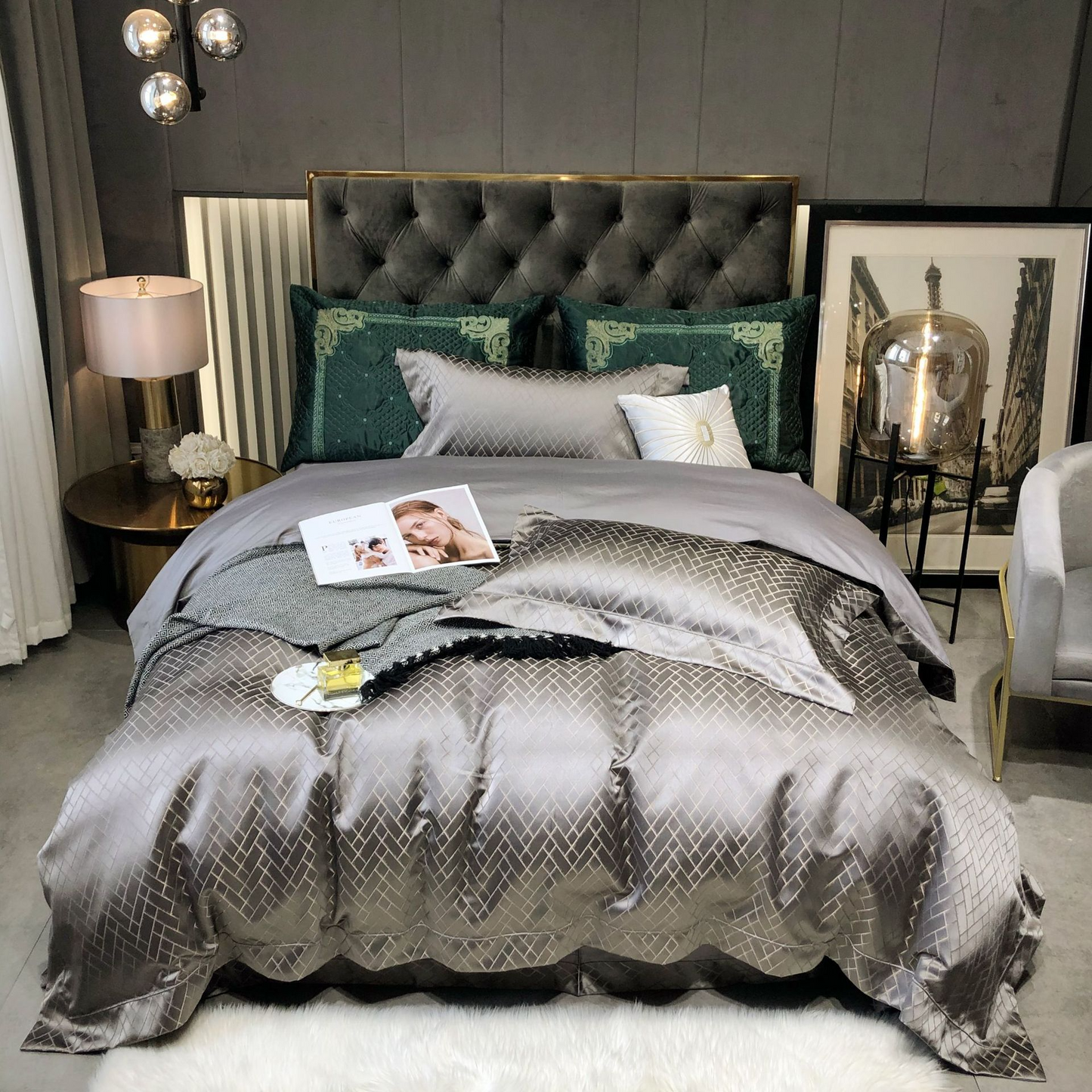Soft Luxe Cotton Bedding Set for All Seasons