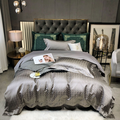 Soft Luxe Cotton Bedding Set for All Seasons