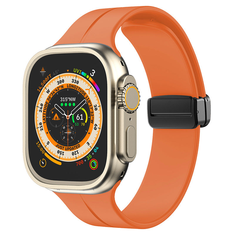 Strong Flexible Silicone Apple Watch Band
