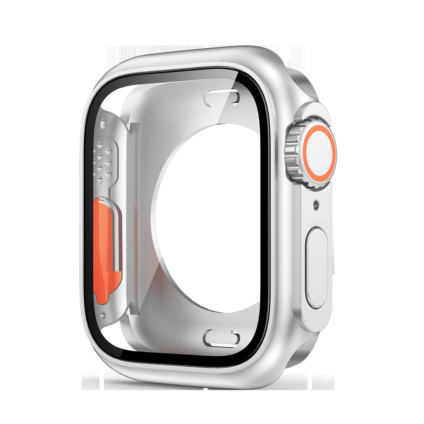 Tough Clear Screen Protector Case For Apple Watch