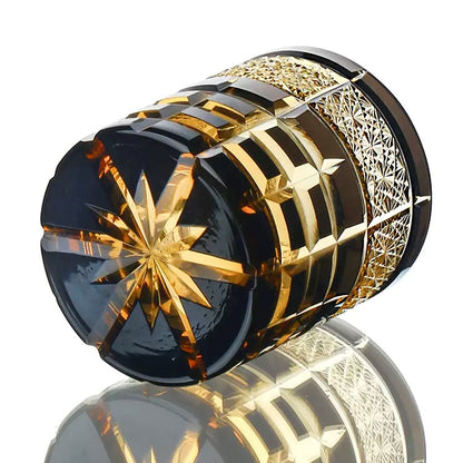 Luxury Cut Crystal Whisky Glass Gift Set
