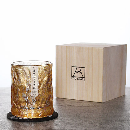 Luxury Crystal Whisky Glasses Set