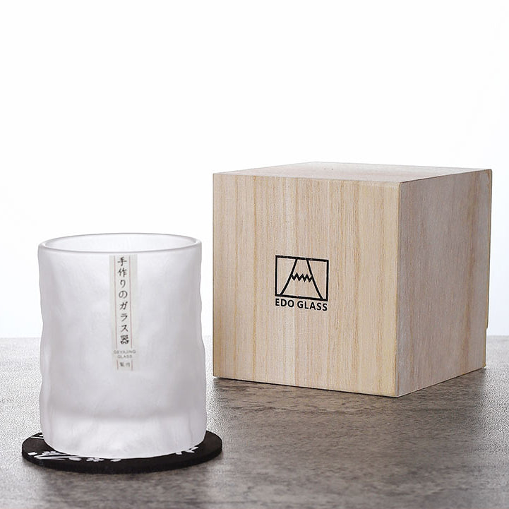 Luxury Crystal Whisky Glasses Set