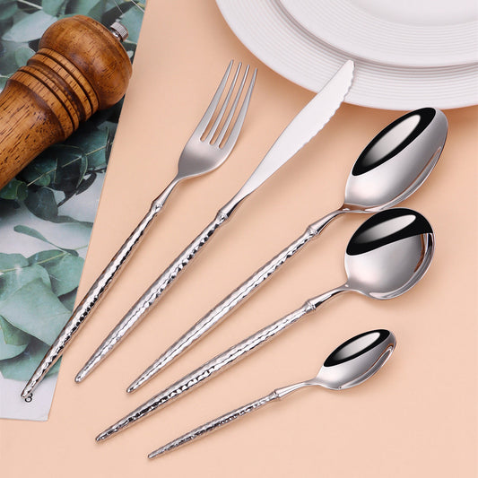 Elegant Stainless Steel Cutlery Set - Lusomart