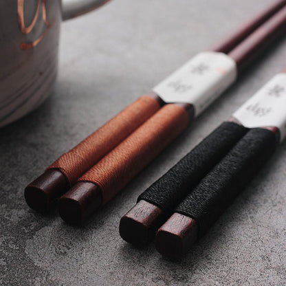 Traditional Wooden Chopsticks Set in Gift Box