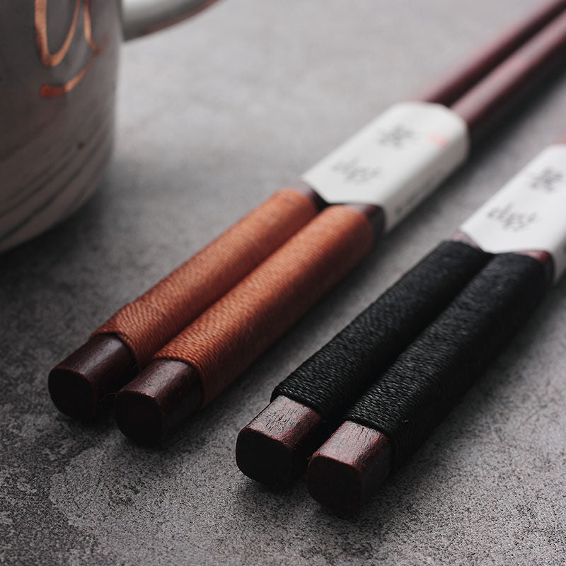 Luxury Wooden Chopsticks Set in Gift Box