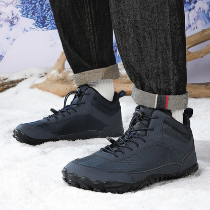 Warm Waterproof Winter High-Top Snow Boots