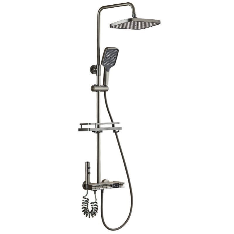 Advanced Shower System with LED Digital Screen