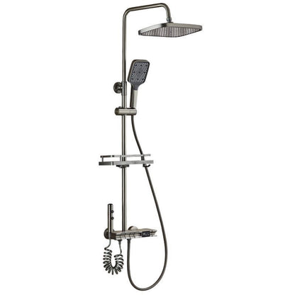 Advanced Shower System with LED Digital Screen