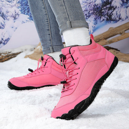 Warm Waterproof Winter High-Top Snow Boots