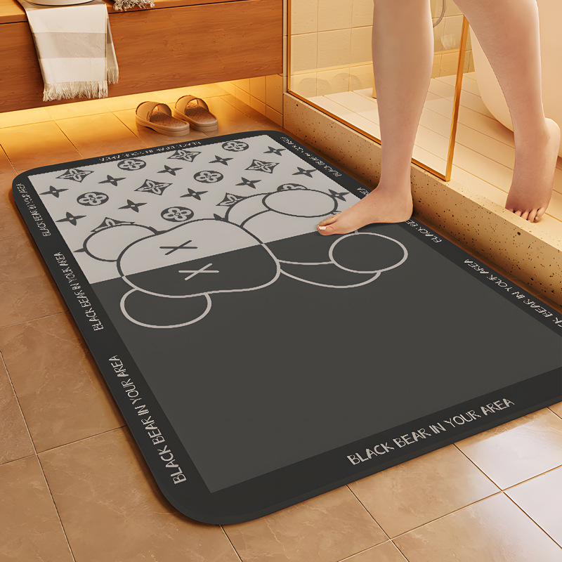 Quick-Dry Welcome Door Mat