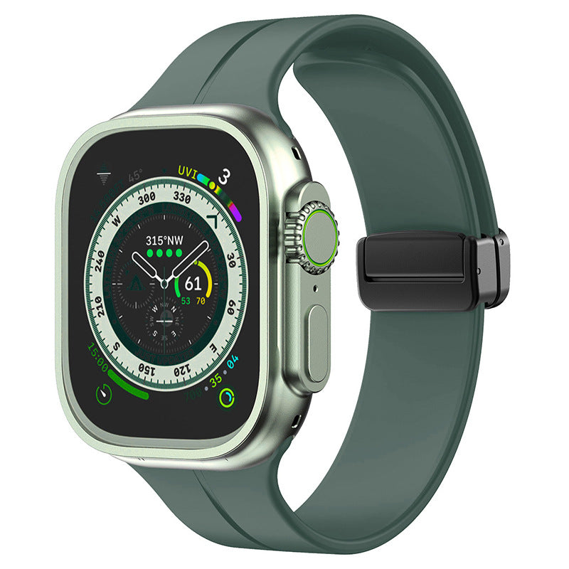 Strong Flexible Silicone Apple Watch Band