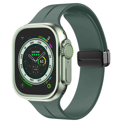Strong Flexible Silicone Apple Watch Band