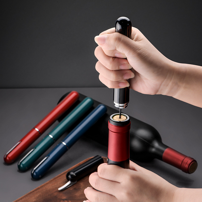 Easy Wine Cork Air Pump Remover - Lusomart