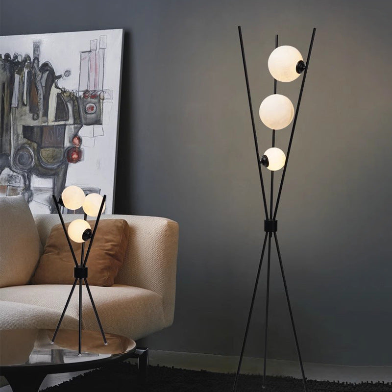 Bright Ambient Floor and Table Lamp for Home Decor