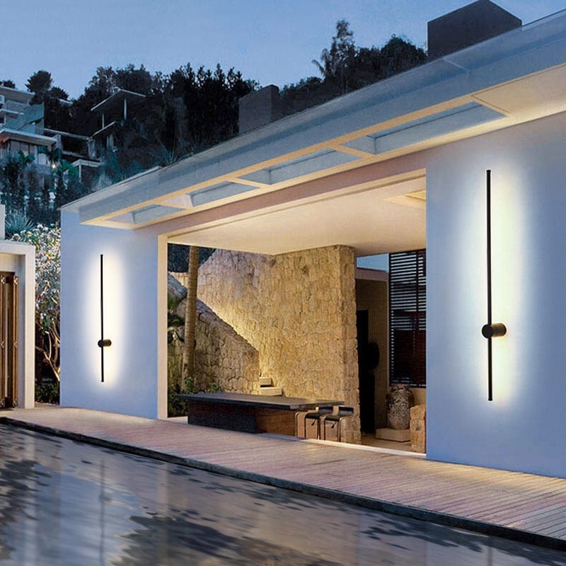 Bright Outdoor Security Light