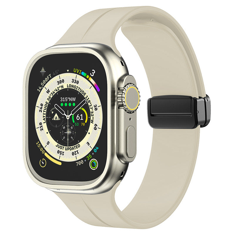 Strong Flexible Silicone Apple Watch Band