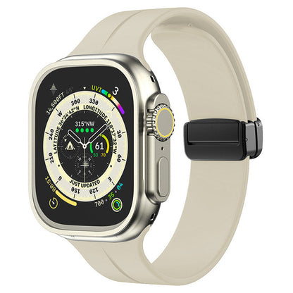 Strong Flexible Silicone Apple Watch Band
