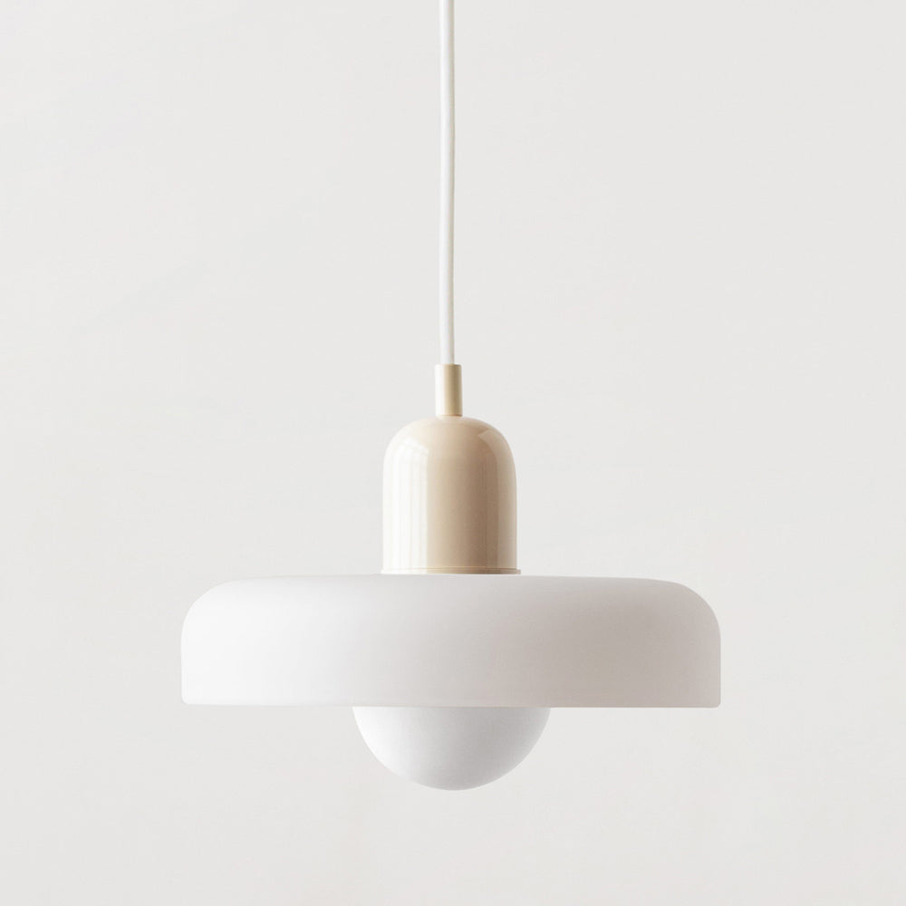 Vibrant Glass Modern Pendant Lighting for Dining Areas