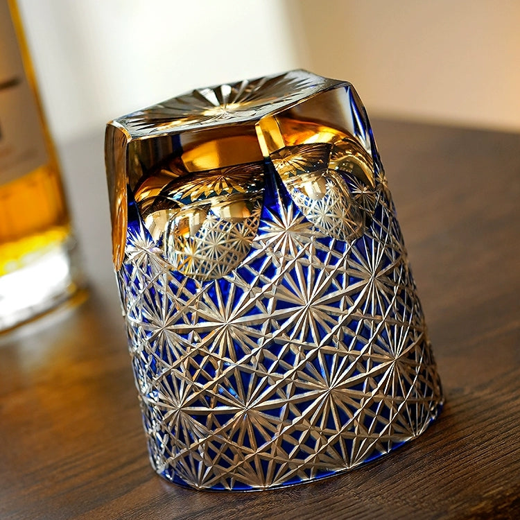 Luxury Engraved Whiskey Glass Set in Gift Box