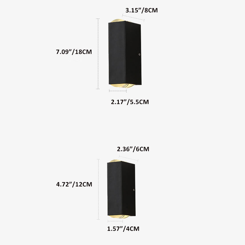 Outdoor Waterproof LED Wall Light