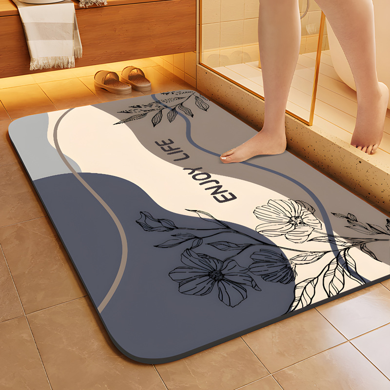 Quick-Dry Welcome Door Mat