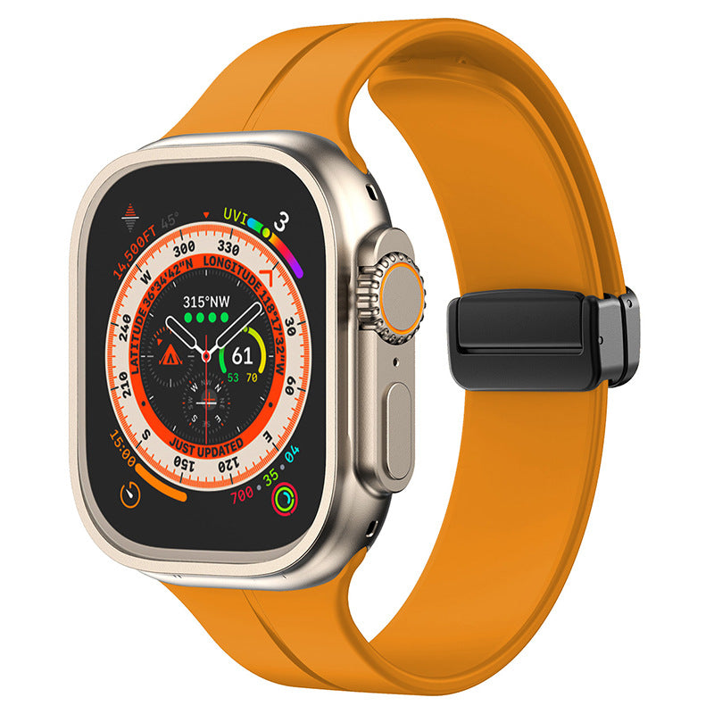 Strong Flexible Silicone Apple Watch Band