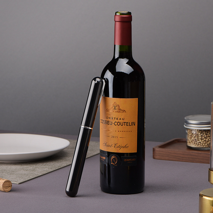 Easy Wine Cork Air Pump Remover