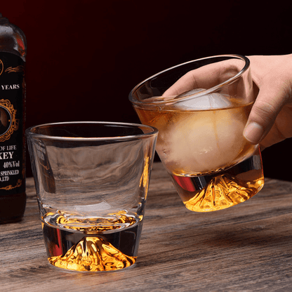Premium Handmade Whiskey Glass Set