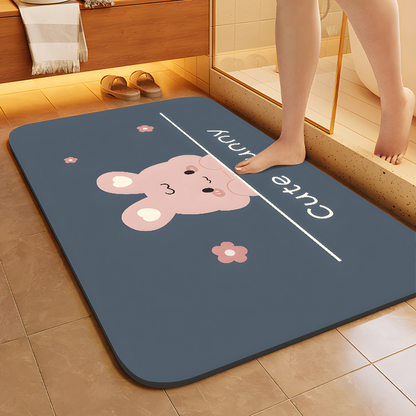 Quick-Dry Welcome Door Mat
