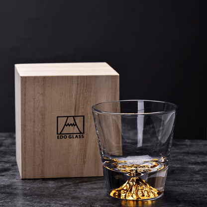 Premium Handmade Whiskey Glass Set - Lusomart