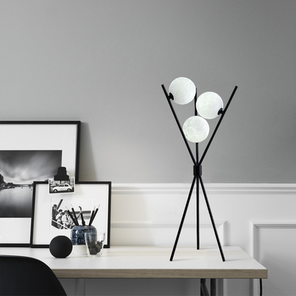 Bright Ambient Floor and Table Lamp for Home Decor