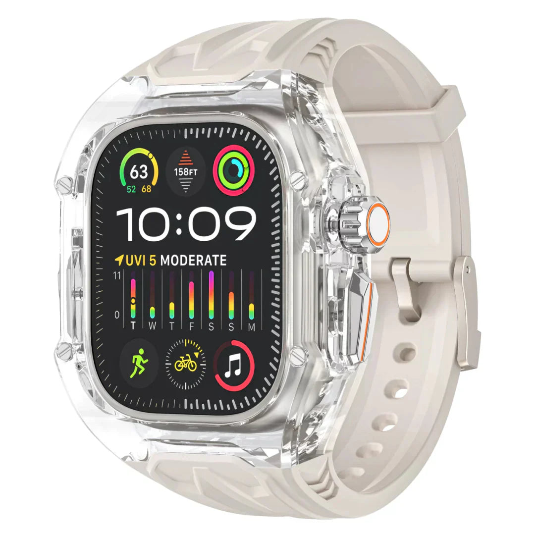 Premium Protective Case Kit for Apple Watch