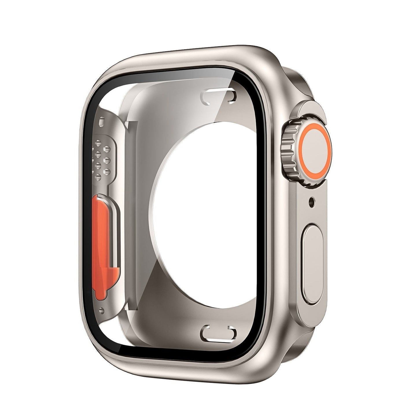 Tough Clear Screen Protector Case For Apple Watch