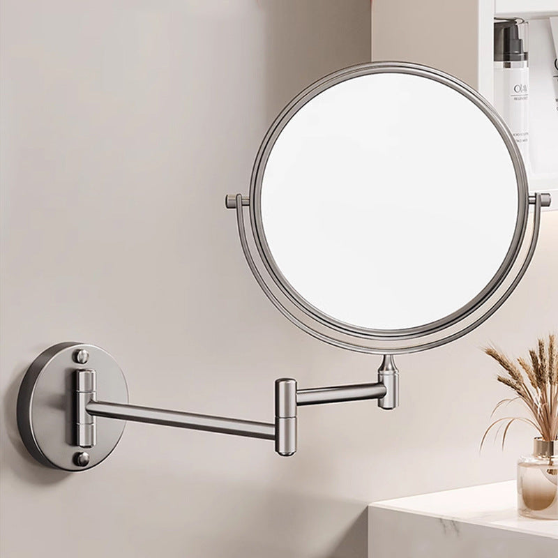 Illuminated Adjustable LED Shaving Mirror with Magnification - Lusomart