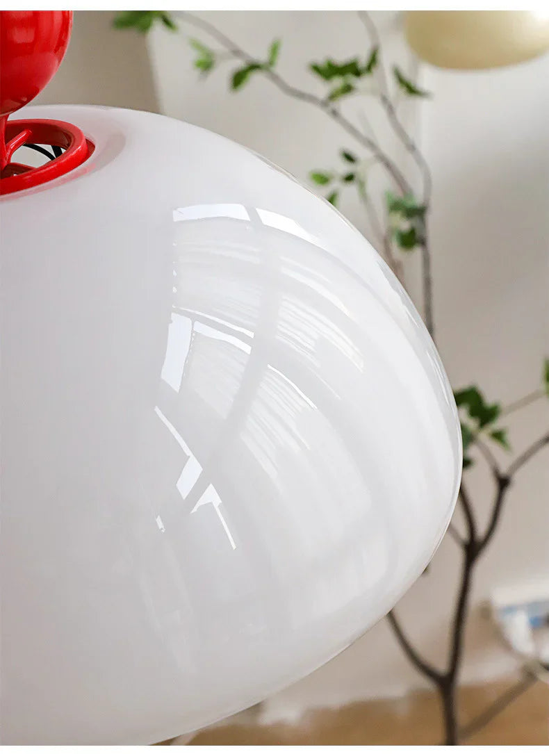 Vintage Glass Pendant Ceiling Light