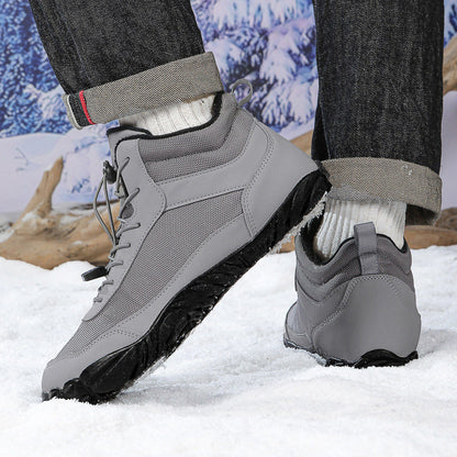Warm Waterproof Winter High-Top Snow Boots